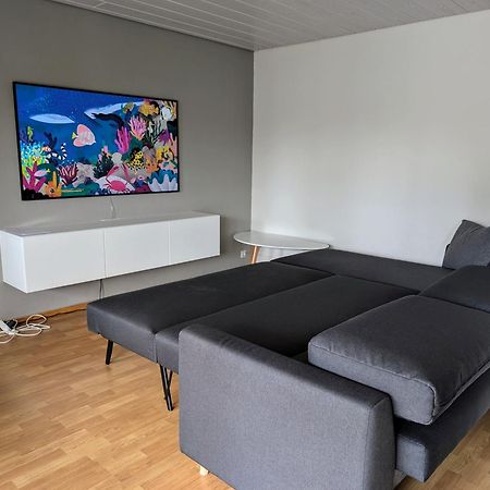 Storchennest - Schoenes, Ruhiges Apartment Mit Sonnenterrasse تيتنانغ المظهر الخارجي الصورة