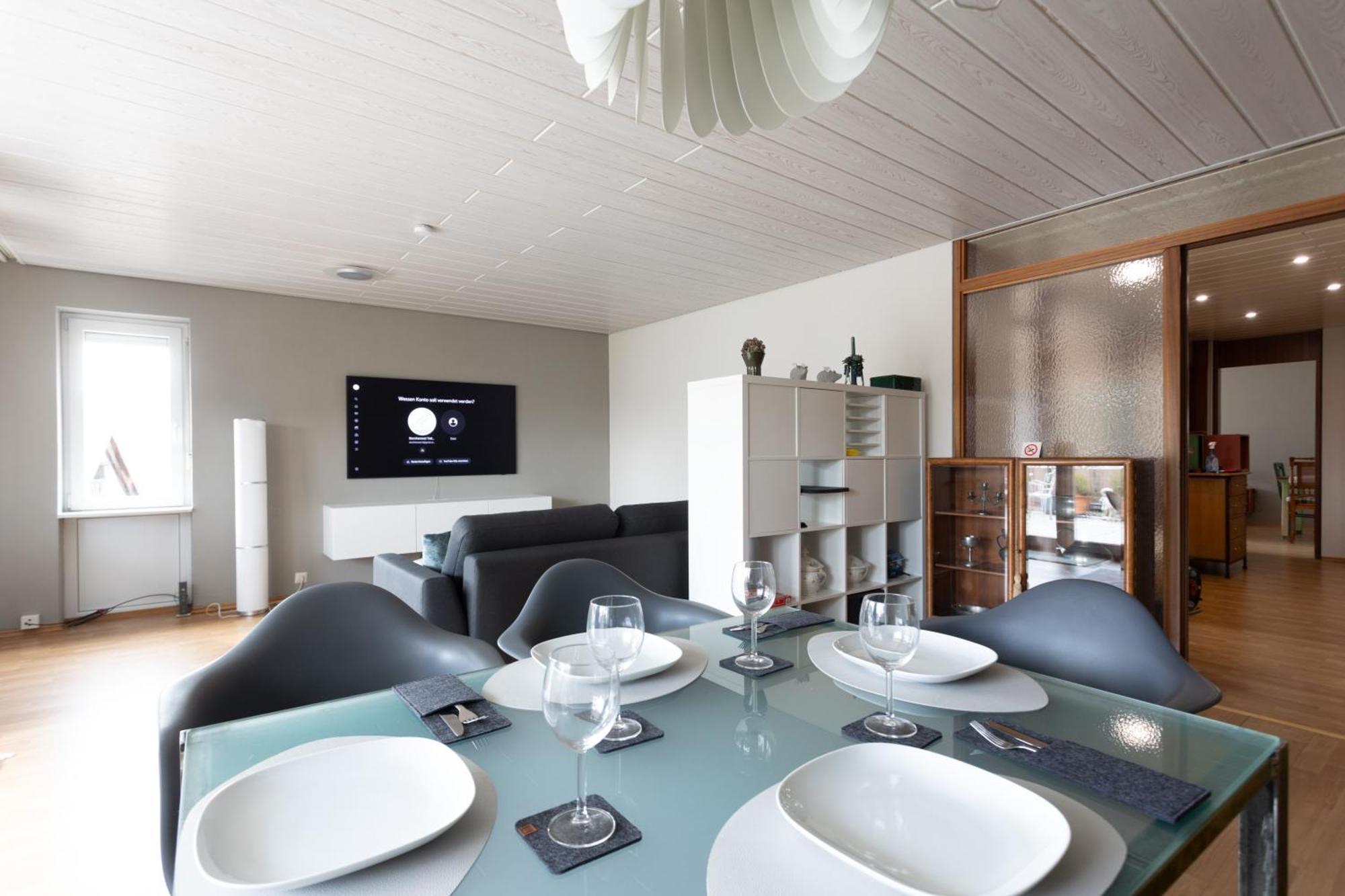 Storchennest - Schoenes, Ruhiges Apartment Mit Sonnenterrasse تيتنانغ المظهر الخارجي الصورة