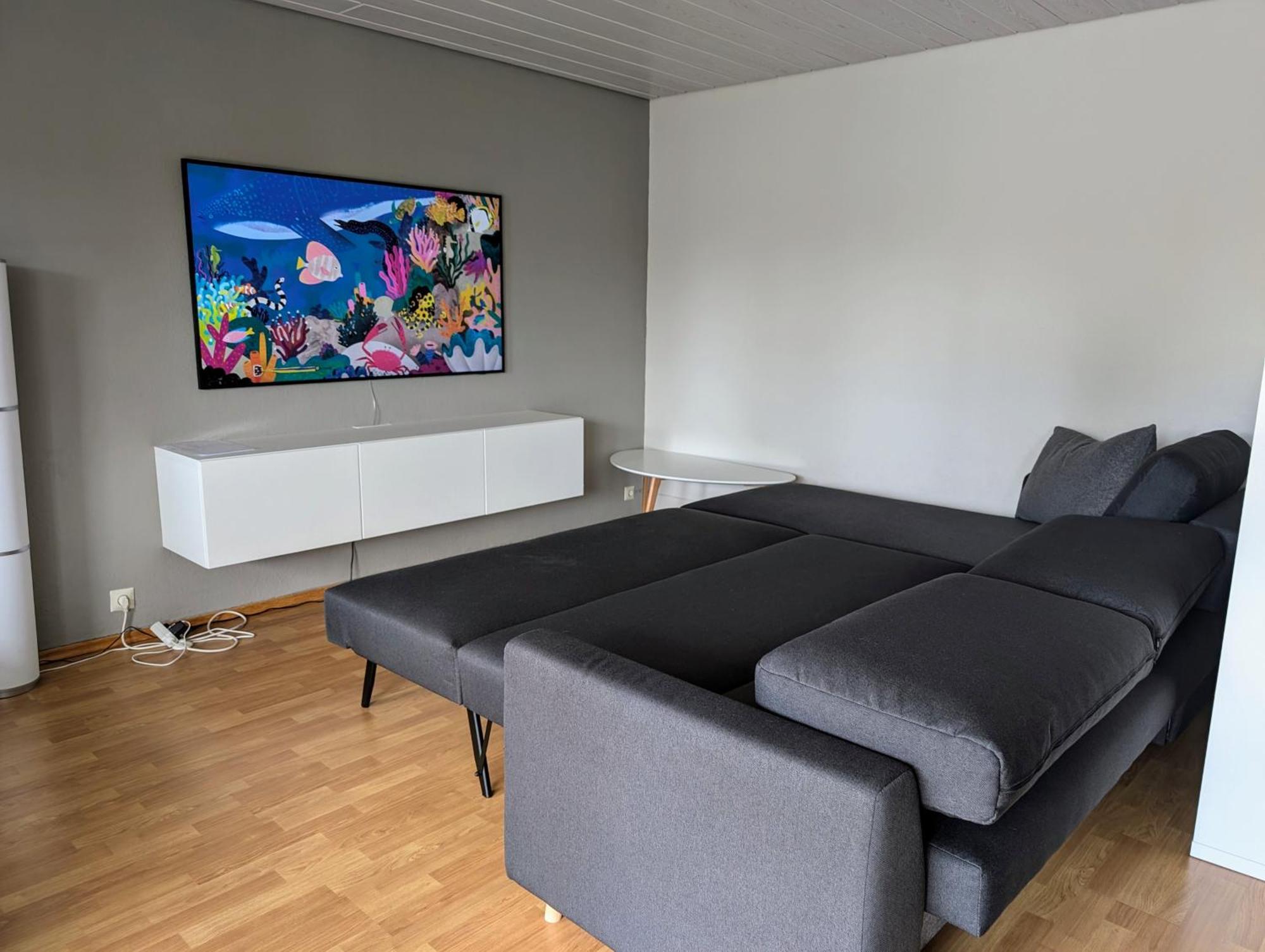 Storchennest - Schoenes, Ruhiges Apartment Mit Sonnenterrasse تيتنانغ المظهر الخارجي الصورة